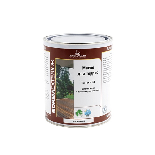 Borma Wachs масло для террас прозрачное