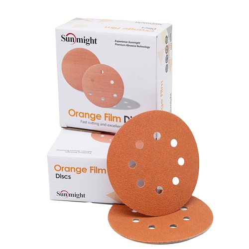 Диски шлифовальные Sunmight Orange 