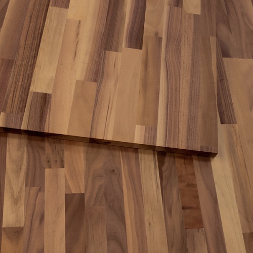 Мебельный щит из Ореха Американского Мебельный щит из Ореха Американского