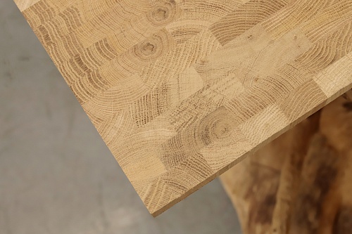 Торцевой мебельный щит Дуб 40x950x1000 Торцевой мебельный щит Дуб 40x950x1000