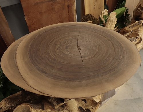 Орех Американский (торцевой срез) Орех Американский (торцевой срез)