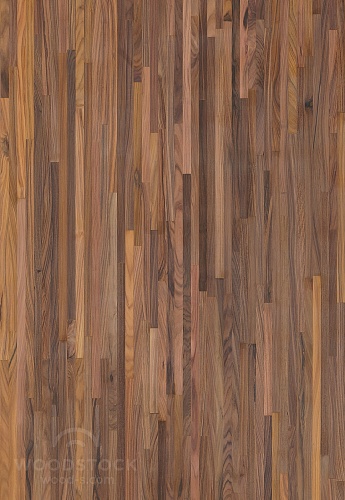 Мебельный щит из тропических пород Палисандр Сантос сращенный