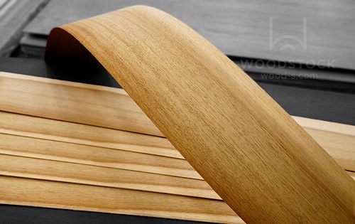 Натуральный шпон Ироко Натуральный шпон Ироко