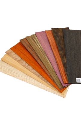 Образцы Натурального шпона