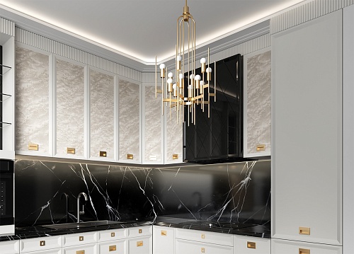 Дизайн-шпон TABU Клен «птичий глаз» 05.050