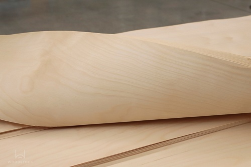 Натуральный шпон Берёза Натуральный шпон Берёза