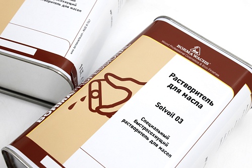 Borma Wachs растворитель для масла быстрой сушки Solvoil 03