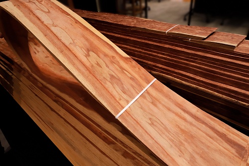 Натуральный шпон Гренадилло "Wild"