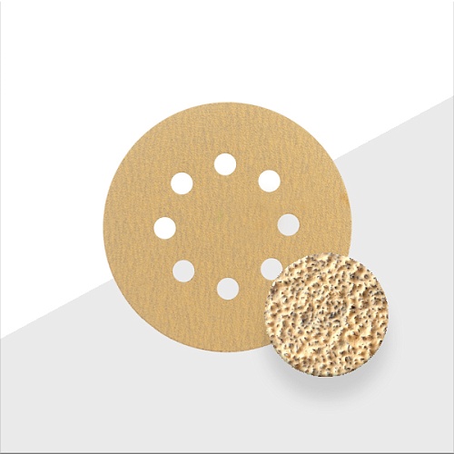 Шлифовальные круги Hanko Диски шлифовальные Yellow Paper Шлифовальные круги Hanko Диски шлифовальные Yellow Paper