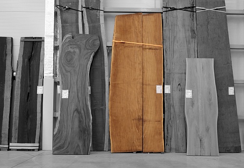 Пиломатериалы Афромозия, слэб