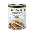 Масло и воск для древесины BIOFA 9062 Твердый воск-масло матовый