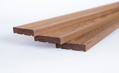 Террасная доска из термодревесины ширина 95 мм Террасная доска из термодревесины ширина 95 мм