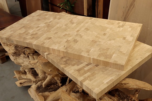 Торцевой мебельный щит Дуб 40x950x1000 Торцевой мебельный щит Дуб 40x950x1000