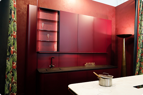 Дизайн-шпон TABU Клен «птичий глаз» 05.083