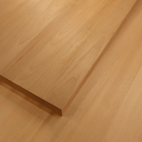 Мебельный щит из Сапели цельноламельной Мебельный щит из Сапели цельноламельной