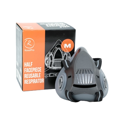 Полумаска силиконовая RoxelPro Полумаска силиконовая RoxelPro