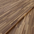 Мебельный щит из Ореха американского (узкая ламель, 40x1220x2440 мм)