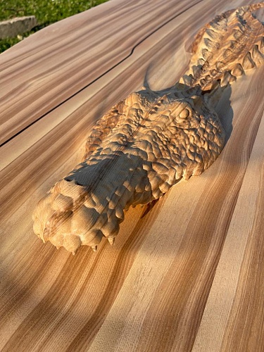 Мебельный щит из Ясеня Дальневочного сращенного Мебельный щит из Ясеня Дальневочного сращенного