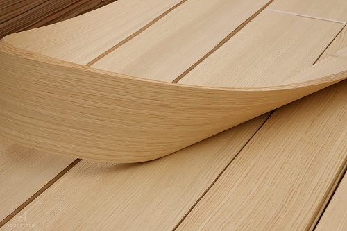 Натуральный шпон Дуб выбеленный Натуральный шпон Дуб выбеленный