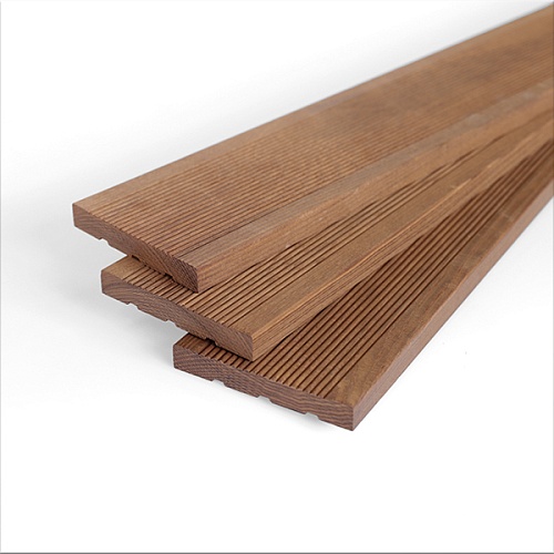 Террасная доска из термодревесины ширина 135 мм Террасная доска из термодревесины ширина 135 мм