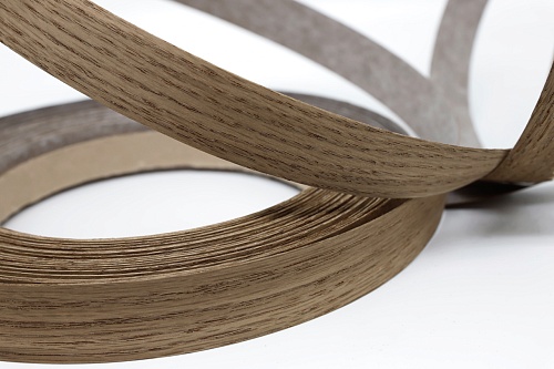 Кромка из натурального шпона Дуб Американский Морёный Кромка из натурального шпона Дуб Американский Морёный