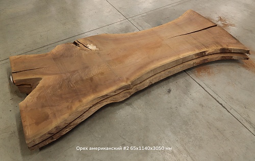 Пиломатериалы Орех американский, слэб Пиломатериалы Орех американский, слэб
