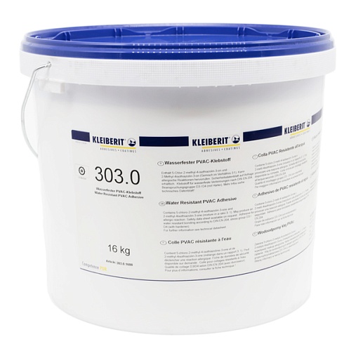 Клей ПВА Клейберит 303.0 (16 кг) Клей ПВА Клейберит 303.0 (16 кг)