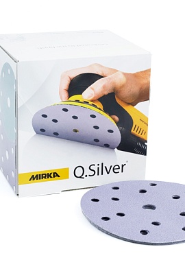 Шлифовальные круги Mirka Q.Silver 125 мм
