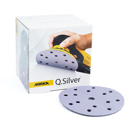 Шлифовальные круги Mirka Q.Silver 125 мм