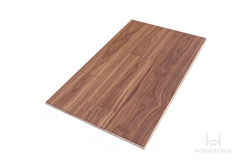 Инженерная доска Орех Американский 2 мм