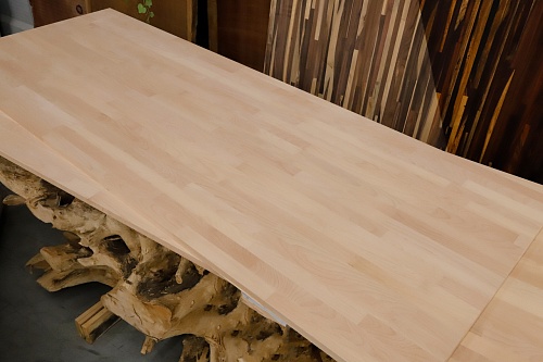 Мебельный щит из Бука сращенного Мебельный щит из Бука сращенного