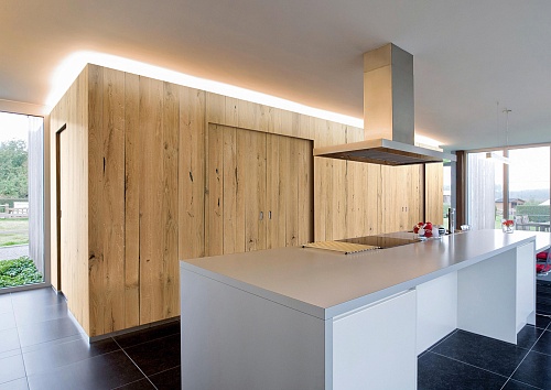 Панели и фасады со шпоном Дуб Quercus Vintage Harlem