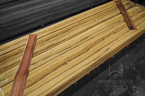 Натуральный шпон Эбен брауни