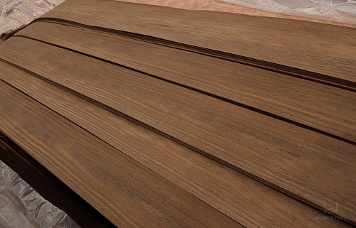 Натуральный шпон Сукупира Натуральный шпон Сукупира