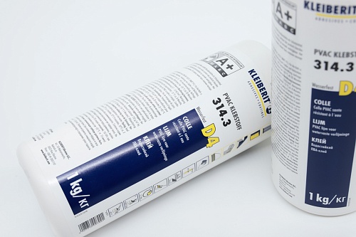 Клей ПВА Клейберит 314.3 D4 (1 кг) Клей ПВА Клейберит 314.3 D4 (1 кг)