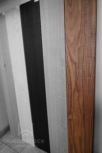 Натуральный шпон Орех американский 3D