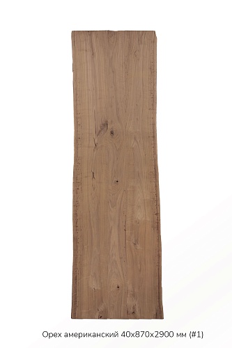 Пиломатериалы Орех американский, столешница