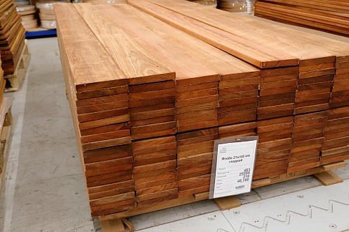 Террасная доска Ятоба Террасная доска Ятоба