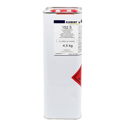 Клей контактный Клейберит 152.5 (4,5 кг) Клей контактный Клейберит 152.5 (4,5 кг)