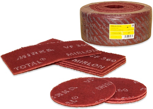 Шлифовальный материал Mirlon Total