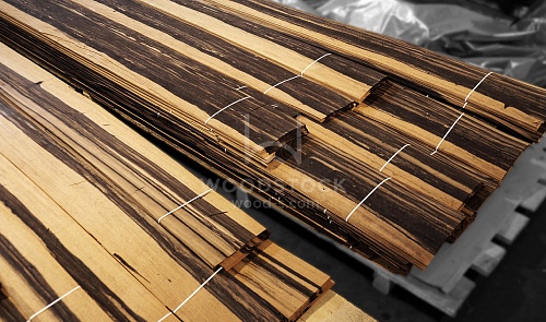 Натуральный шпон Эбен африканский