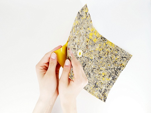 Экополотно ORGANOID Дикий Ягель Маргарита Экополотно ORGANOID Дикий Ягель Маргарита