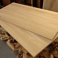 Мебельный щит из дуба цельноламельный A/B 20x600x2500