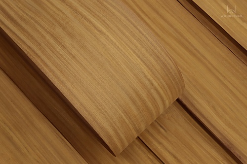 Натуральный шпон Афромозия