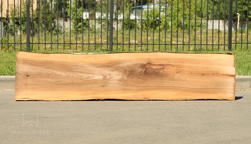 Карагач необрезная доска Карагач необрезная доска