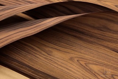 Натуральный шпон Палисандр индийский Натуральный шпон Палисандр индийский