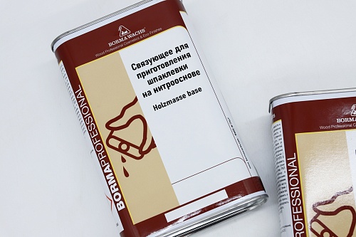 Связующее для шпаклевки Holzmasse Base 