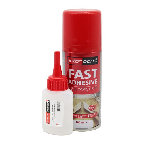 InterBond Fast Adhesive 25+100 InterBond Fast Adhesive 25+100