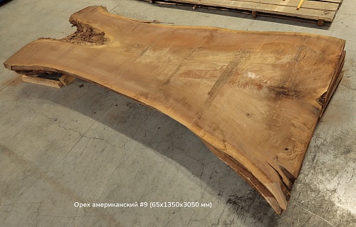Пиломатериалы Орех американский, слэб Пиломатериалы Орех американский, слэб