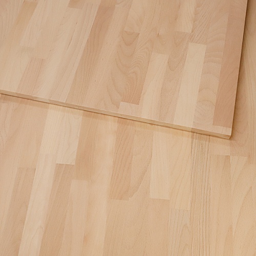 Мебельный щит из Бука сращенный  А/B 20х800х2100 Мебельный щит из Бука сращенный  А/B 20х800х2100